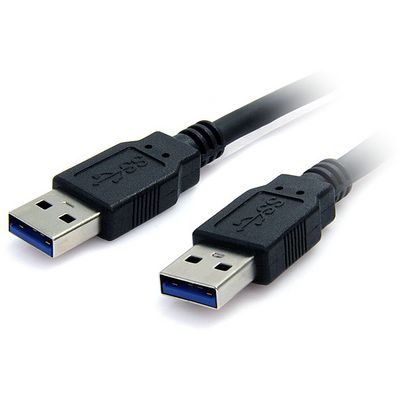 PremiumCord Kabel USB 3.0 Super-speed 5Gbps A-A, 9pin, 2m