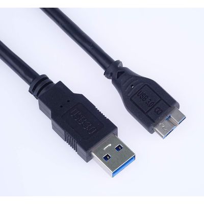 PremiumCord Kabel Micro USB 3.0 5Gbps USB A - Micro USB B, MM, 1m
