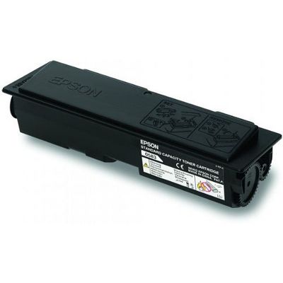 Epson Black return toner (3000 stran) pro M2300D/DN/DT/DTN 2400D/DN/DT/DTN MX20DN/DNF/DTN/DTNF (S050585) - originální