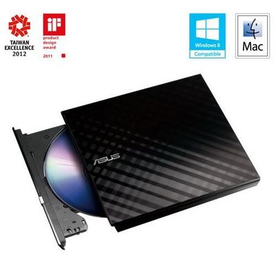 ASUS SDRW-08D2S-U LITE, černá