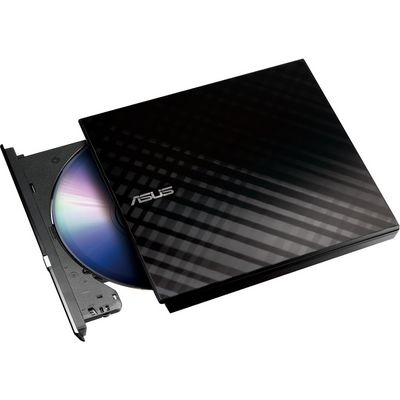 ASUS SDRW-08D2S-U LITE, černá