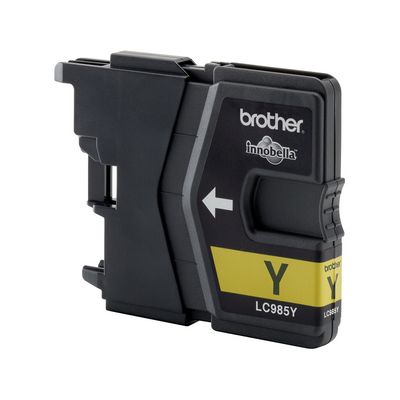 Brother inkoust LC-985Y (inkoust žlutý, 260 str.@ 5%, draft) - originální
