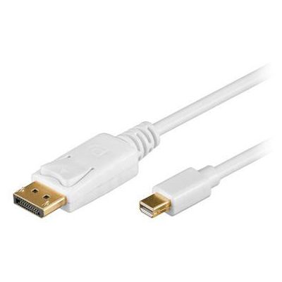 PremiumCord Mini DisplayPort - DisplayPort přípojný kabel M/M 2m
