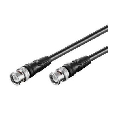 PremiumCord BNC anténní kabel koaxiální satelitní pro audio/video 75 Ohm 10m M/M