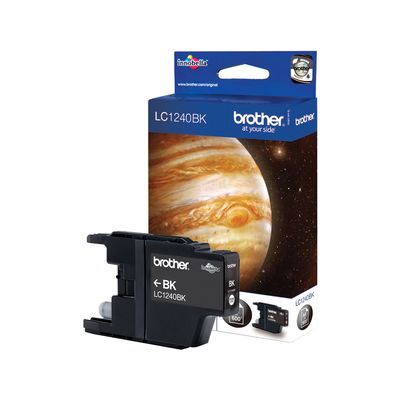 Brother inkoust LC-1240BK, black (600 stran) - originální