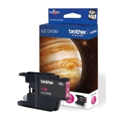 Brother inkoust LC-1240M, magenta (600 stran) - originální