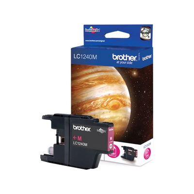 Brother inkoust LC-1240M, magenta (600 stran) - originální