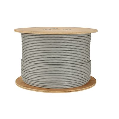 SOLARIX kabel, CAT6, FTP PVC, 500m, špulka
