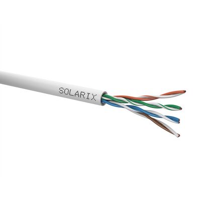 SOLARIX kabel, CAT5E, UTP PVC, 305m, box