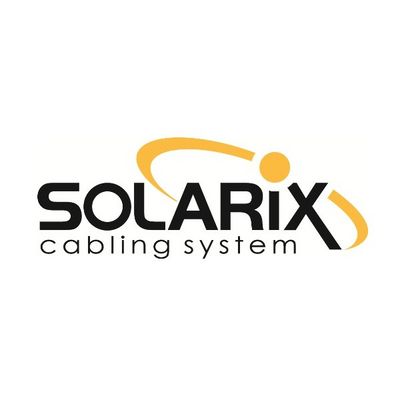 SOLARIX spojka panelová, CAT5E, UTP, 8p8c, RJ45/RJ45
