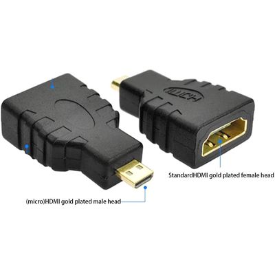 PremiumCord Adapter HDMI Typ A samice - micro HDMI Typ D samec