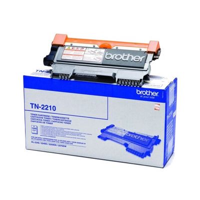 Brother toner TN-2210 pro HL-22x0, black, 1200 str., 5% - originální