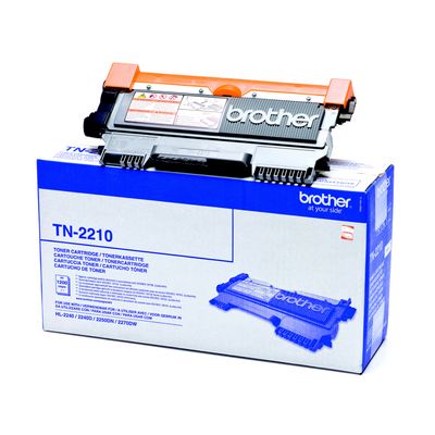 Brother toner TN-2210 pro HL-22x0, black, 1200 str., 5% - originální