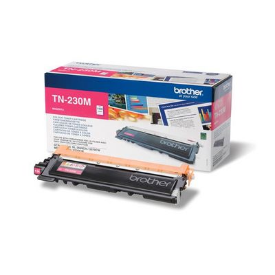 Brother toner TN-230M, magenta (1.400 stran) - originální