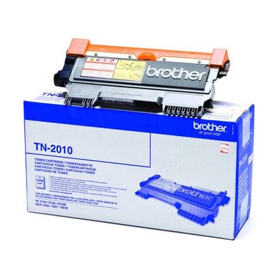 SPL Brother toner TN-2010 (HL-2130, DCP-7055 1000 str., 5%, A4, black) - originální