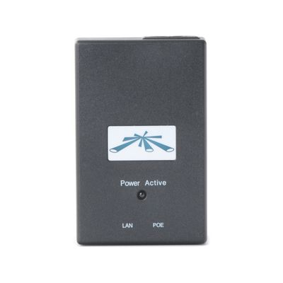 Ubiquiti POE-24, 24V, 1A, 24W, napájeci zdroj s integrovaným PoE injektorem