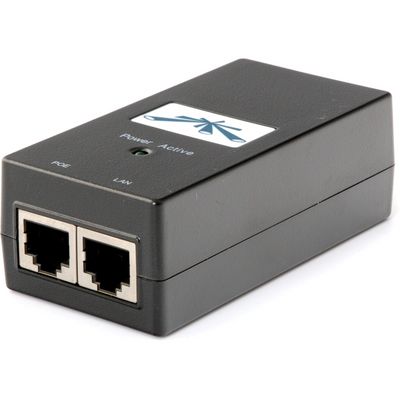 Ubiquiti POE-24, 24V, 0,5A, 12W, napájeci zdroj s integrovaným PoE injektorem
