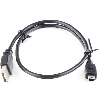 KABEL USB A-B mini, 5 pinů, 0,5m