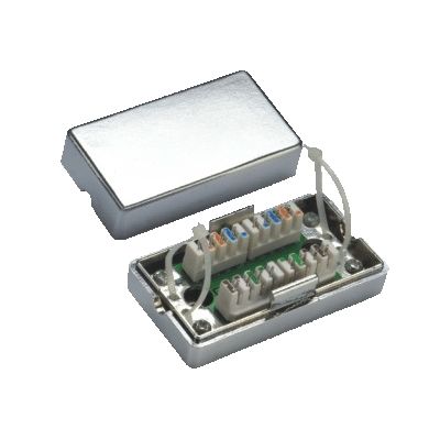 DATACOM Zářezová spojka STP CAT5E LSA SILVER