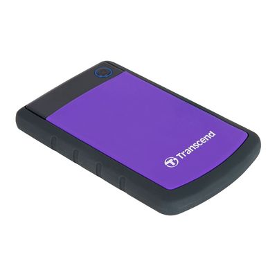 Transcend StoreJet 25H3 Slim 1TB, fialový