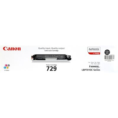 Canon Toner CRG-729 (CRG729) Black