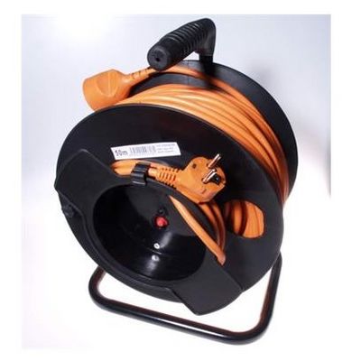 PremiumCord Prodlužovací kabel 230V 50m buben, průřez vodiče 3x1,5mm2