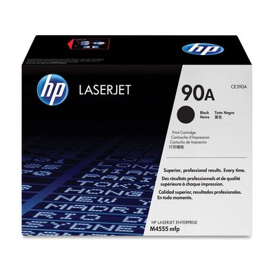 HP 90A Black CE390A