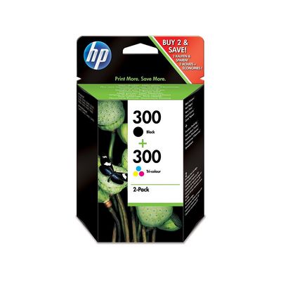 HP 300 Black+Color CN637EE