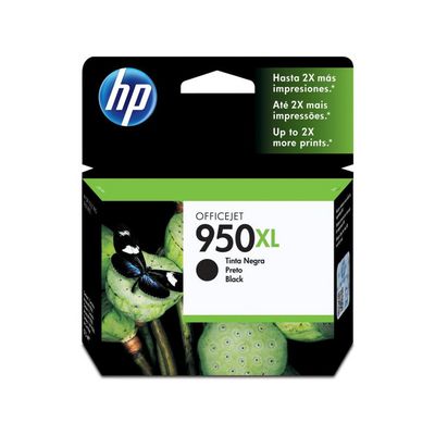 Černá inkoustová kazeta HP 950XL