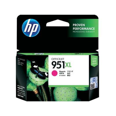 Purpurová inkoustová kazeta HP 951XL