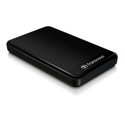 Transcend StoreJet 25A3 1TB černý