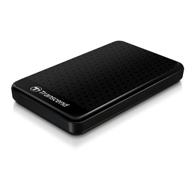 Transcend StoreJet 25A3 1TB černý