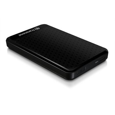 Transcend StoreJet 25A3 1TB černý