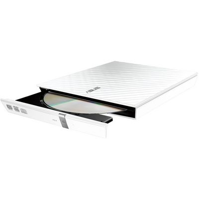 ASUS SDRW-08D2S-U LITE, bílá