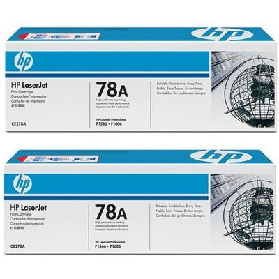 HP 78A Black DoublePack CE278AD