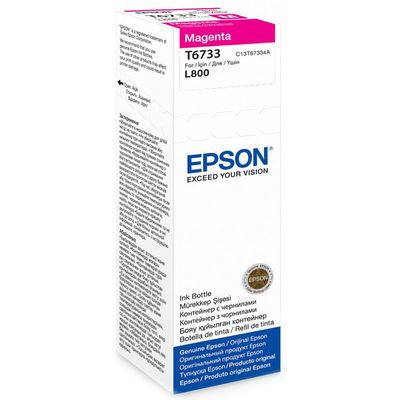 Epson T6733 Magenta, purpurová