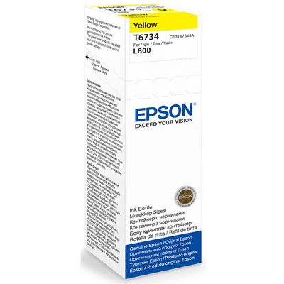 Epson T6734 Yellow, žlutá