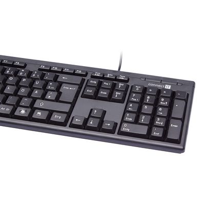 Connect IT CI-58 klávesnice, USB, černá