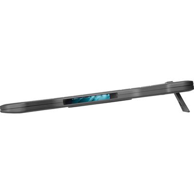 Trust Xstream Breeze Notebook Cooling Stand, černá