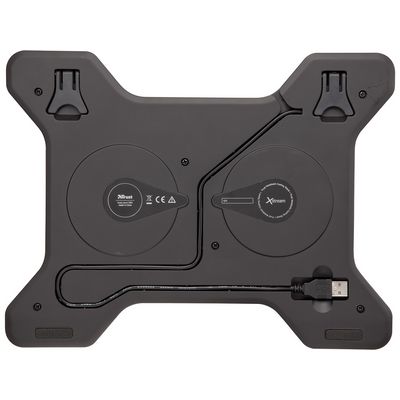 Trust Xstream Breeze Notebook Cooling Stand, černá