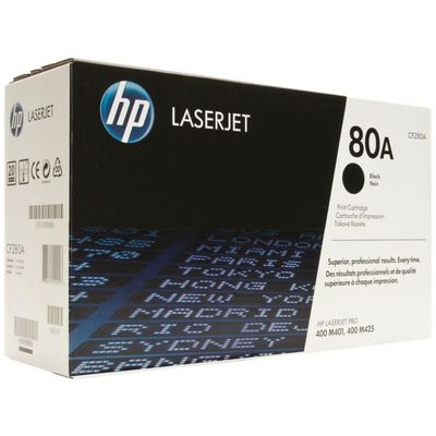 HP 80A Black CF280A