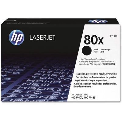 HP 80X Black CF280X
