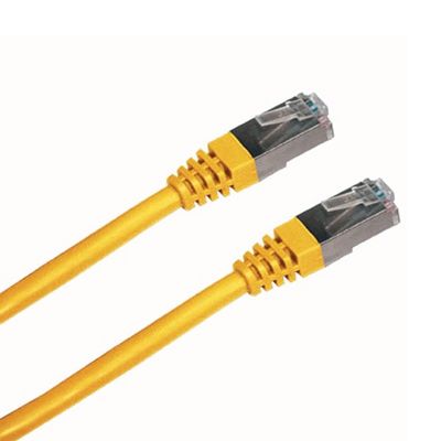 DATACOM Patch cord FTP CAT5E 1m žlutý