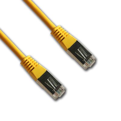 DATACOM Patch cord FTP CAT5E 2m žlutý