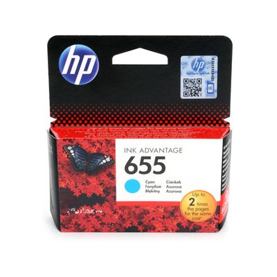 HP 655 Cyan CZ110AE