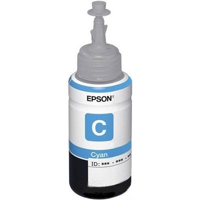 Epson T6642 Cyan, azurová