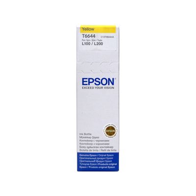 Epson T6644 Yellow, žlutá