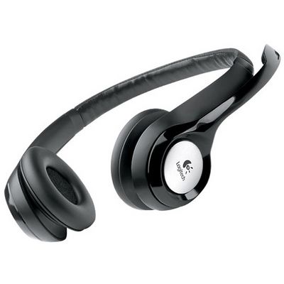 Logitech Stereo Headset H390 USB Graphite
