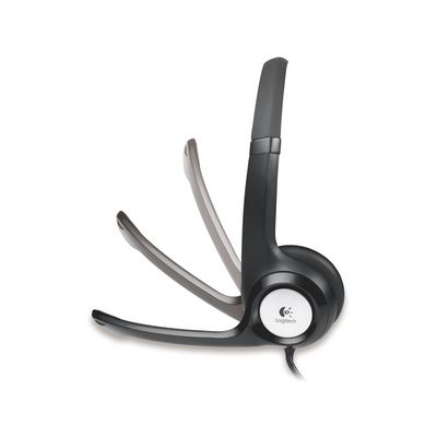 Logitech Stereo Headset H390 USB Graphite