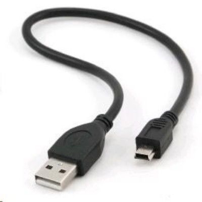 Gembird kabel USB 2.0 A-Mini B (5pin) 30cm